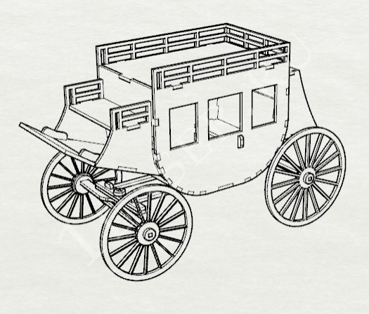 Карета для лошади своими руками чертежи