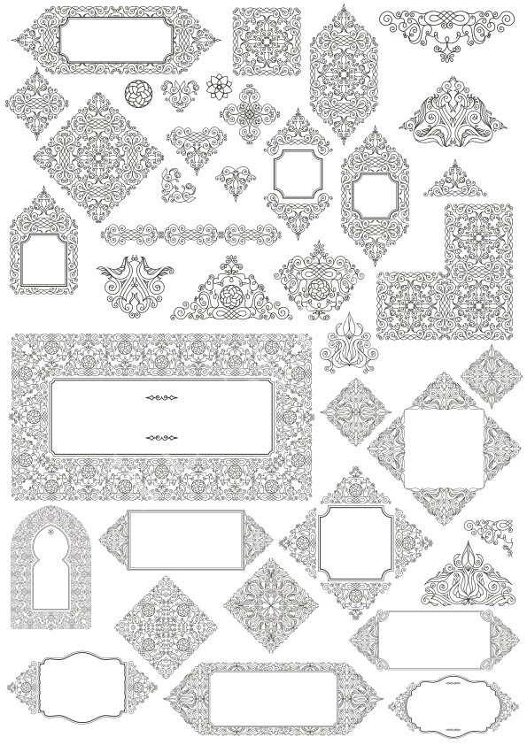 объемно пространственная композиция. элементы макета. элементы макета. мебель 2d для archicad. композиция фасада.